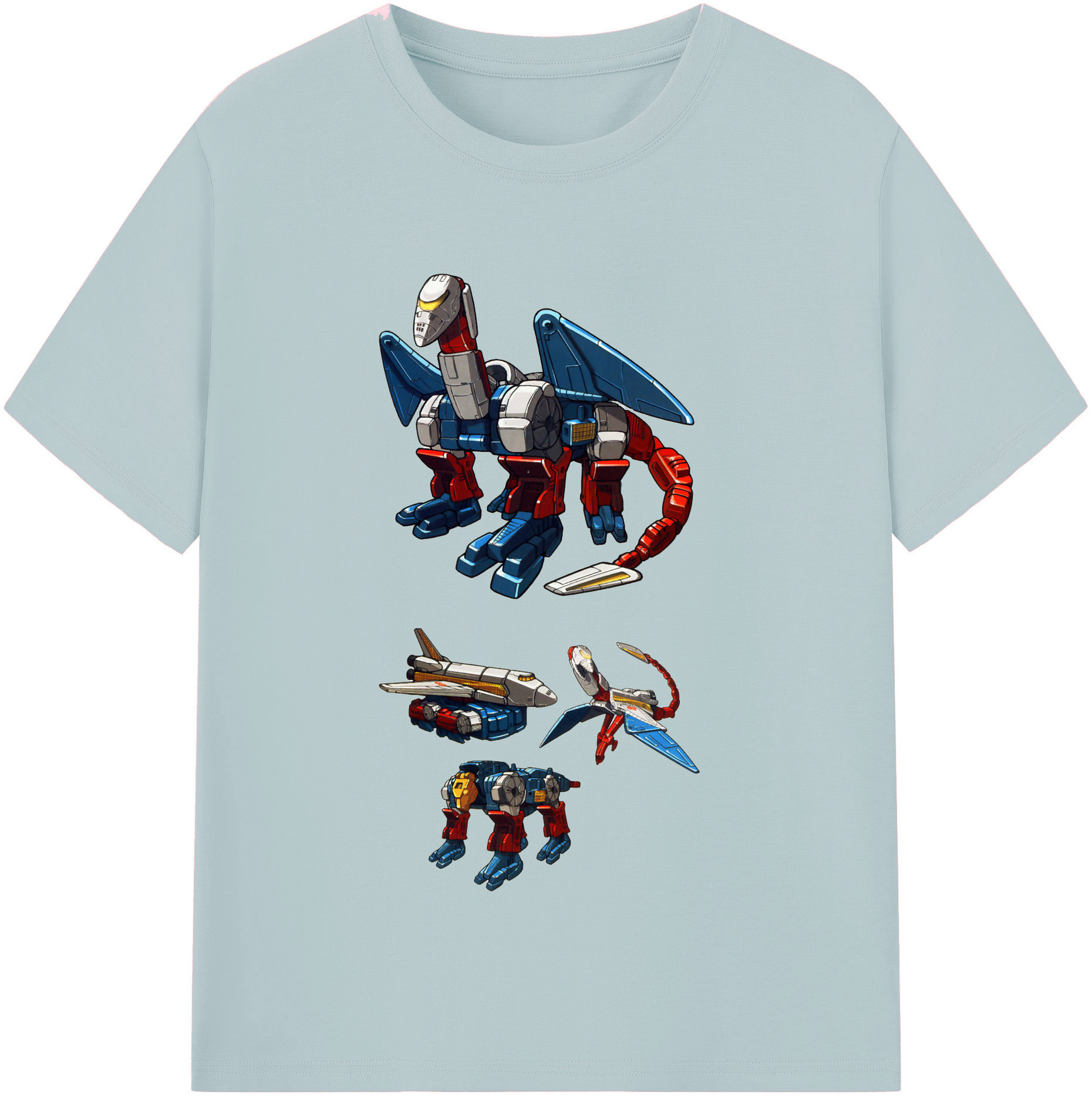 （画像用）  綿100％半袖Tシャツ（フロントプリント）